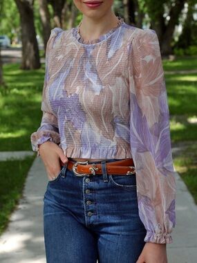 Aritzia Wilfred Tempest top